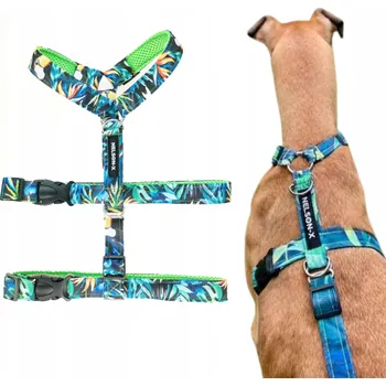 Postroj pro psa POSTROJE PROTI ÚNIKU PRO PSA GUARD FLORAL NELSON-X M