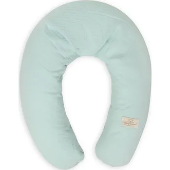 Kojící polštář BabyMatex Kojící polštář Relax Mušelín (č.33) MINT