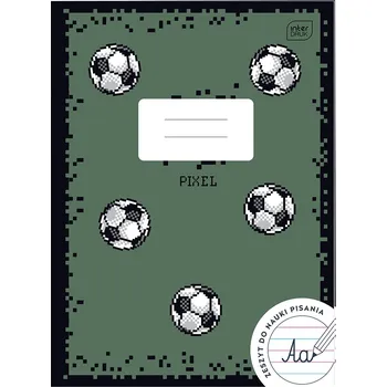 Sešit Sešit A4, 3 linky, Interdruk, 32 listů