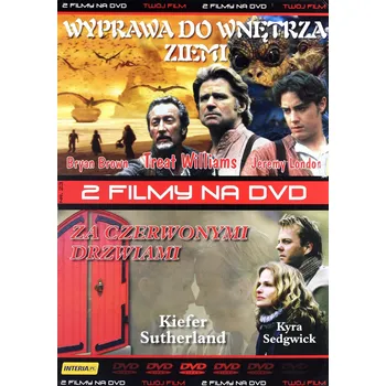 Wyprawa Do Wnętrza Ziemi / Za Czerwonymi Drzwiami DVD