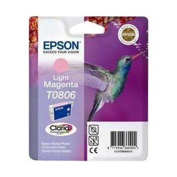 Počítačové příslušenství EPSON R265/360,RX560 Lt. Magenta Ink cartridge (T0806)