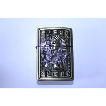 Zapalovač P.R.C. Benzínový zapalovač - Tutanchamon