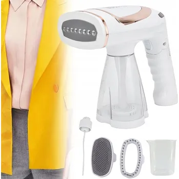 Praní a péče o prádlo Napařovač oděvů 1600W ŽEHLIČKA parní STEAMER + příslušenství