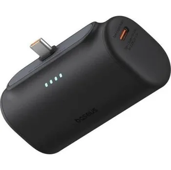 Powerbanka Baseus Compact 20W Fast Charge USB-C Powerbanka 5000mAh Cluster Black