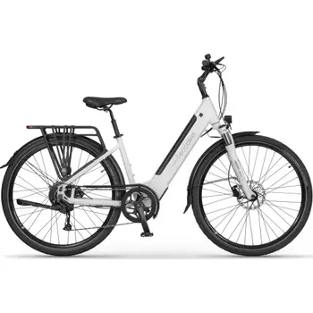 Elektrokolo Ecobike X-Cross 504 Wh White trekové elektrokolo vel. 19"