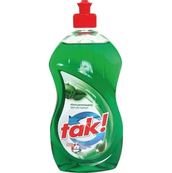 Mycí prostředek Prostředek na mytí nádobí jablko máta 500ml TAK!