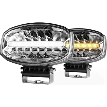 Dálkový reflektor Full LED Skyled Draco 242 mm, s pozičním světlem, 9- 36V, 80W, 6500lm