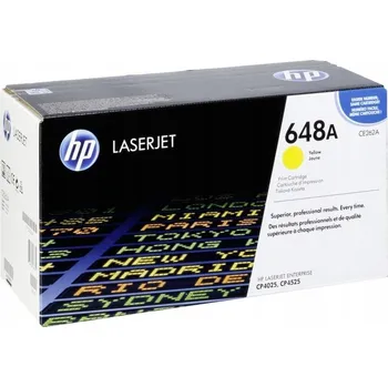 Toner HP 648A CE262A žlutý