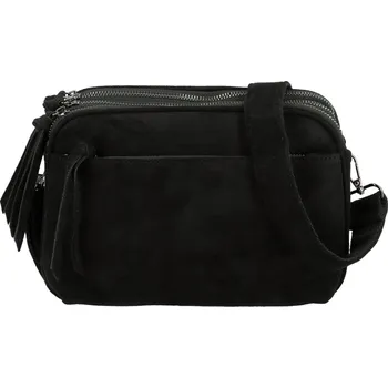 Kabelka Dámská crossbody kabelka černá - Paolo bags Josefin černá