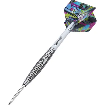 Šipka Šipky steel Unicorn Benjamin Drue Reus 24g, 80% wolfram