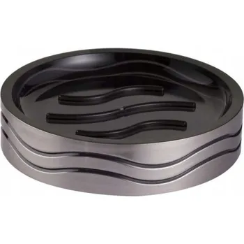 Mýdlenka Volně stojící Mýdlenka Bisk , šedý plast