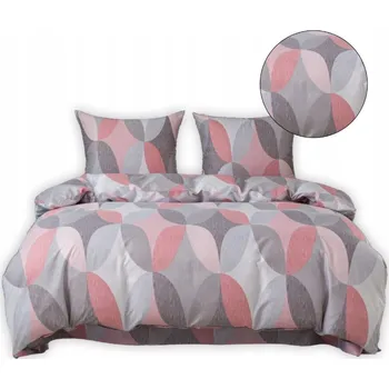 Povlečení Povlečení 140x200 Sada 2 dílná 3D Růžová Vícebarevná