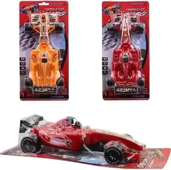 autíčko MaDe Formule na kartě, 3 barvy (21845)