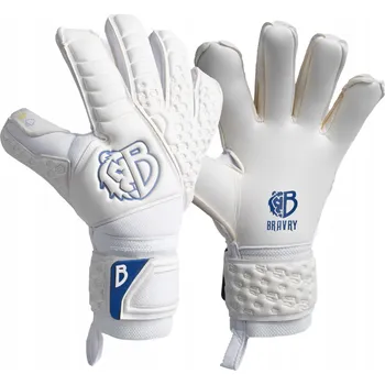 Brankářské rukavice Brankářské rukavice bez zapínání BRAVRY ARES vel. 10