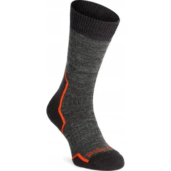 Pánské ponožky Ponožky Bridgedale Explorer HW Merino Comfort Boot - antracitové 48+