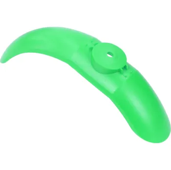 Motorová koloběžka Přední blatník 24,3 cm pro elektrokoloběžku Xiaomi Mijia M365 PRO M187 Pro 2 Mi3 Náhradní plastový kryt kola Odolný doplněk zelená