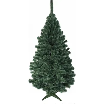 Vánoční stromek JAKS Vánoční stromek jedle lux zeleno bílá 180 cm