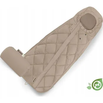 Fusak Cybex Snogga 2 Mini fusak do autosedačky 0-13 kg / Almond Beige