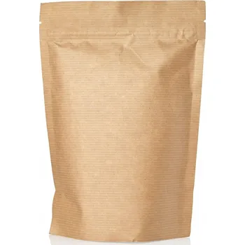 Jednorázové nádobí Papírový Doypack - 500 ml - stojící sáčky se zipem - 10 ks