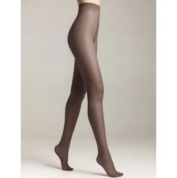 Dámské punčochy Punčocháče hladké Conte Elegant Prestige 20 DEN šedé Grafit velikost 2