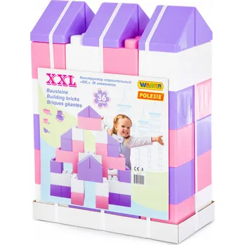 ostatní stavebnice Stavební STAVEBNICE Wader Polesie, dům PRO HOLČIČKU