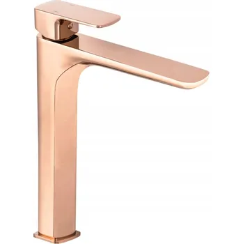 Vodovodní baterie Stojánková umyvadlová baterie Granitan CUBIC zlatá