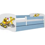 Postel Kocot Kids BABYDREAMS 90 x 184 cm modrá