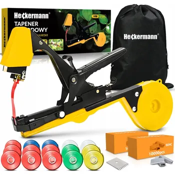 Zahradní sešívačka Heckermann HM-8105 ruční s páskou 11 mm
