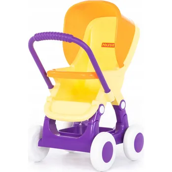 Kočárek pro panenku Kočárek pro panenky golfové hole Polesie Alisa