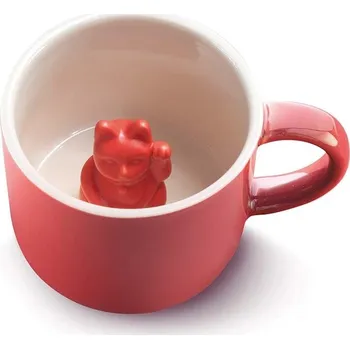 Hrnek Donkey Maneki Neko 210345 červená 33X