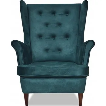 Křeslo Křeslo ušák Family Meble zelené