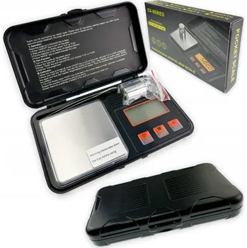 Kuchyňská váha Jubilejní váha Nobitech JS02 200 g / 0,01 g s kalibračním závažím a pinzetou