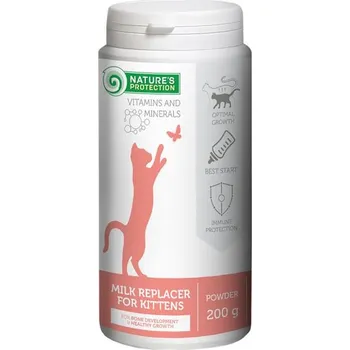 Krmivo pro kočku Nature's Protection Kitty Milk 200 g