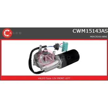 Motorek stěrače a odstřikovače MOTOREK STĚRAČŮ PŘEDNÍ C (W202, S202) 93-01 CASCO