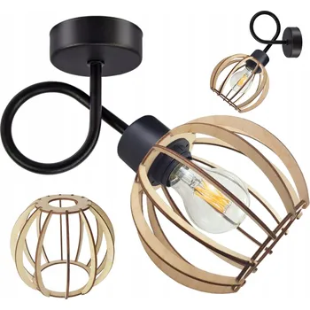 Závěsná lampa Berge – moderní, bodové světlo E27