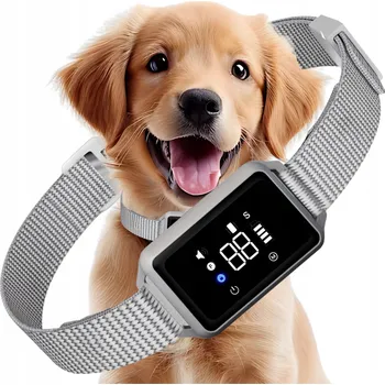 Obojek pro psa Materiálový obojek pro psa Save vel. L