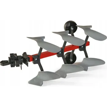 Dětské zahradní nářadí Rolly Toys Otočný vícebrázdový pluh NIEMEYER