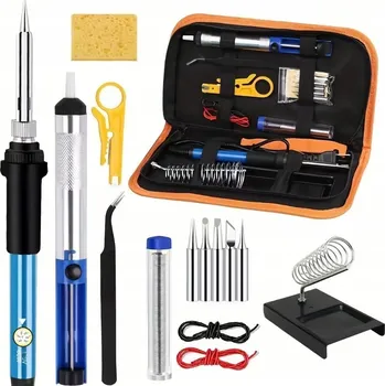 Páječka Pájecí pistole Lewer 60 W s regulací teploty 200-450 °C v pouzdro