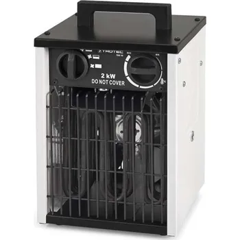 Průmyslové topidlo Elektrické topidlo TDS 10 Trotec - 2 kW, s termostatem (Výkonné a kompaktní topidlo TDS10 Trotec)