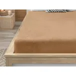 Prostěradlo mikroplyš SOFT 90x200 cm béžové