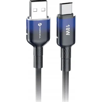 Datový kabel Kabel Forcell USB - Apple Lightning 1 m