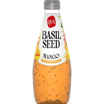 Čokoláda QUA Basil Seed Mango sklo 290 ml