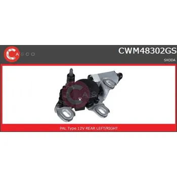 Motorek stěrače a odstřikovače MOTOREK STĚRAČE ZADNÍ SKLO ŠKODA OCTAVIA (1Z3) CASCO C