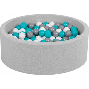 Hračka pro psa Petsona Suchý bazén PRO ZVÍŘATA s míčky 6cm/200 míčků, pěnový bazén