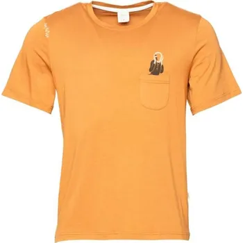 Pánská košile Chillaz Scary Scream KR orange brown XL