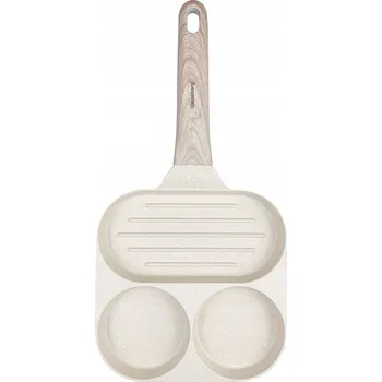 Pánev Pánev na vejce a lívance Klausberg 5908287278189, 18,5 cm, mramorový povrch