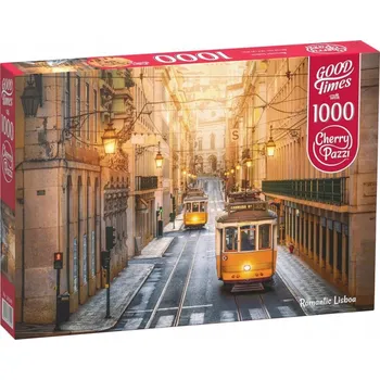 Puzzle Puzzle 1000 Romantická Lisabon