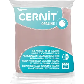 Výtvárné potřeby Cernit Polymer Clay Opaline Polymerová hmota Pink 56 g