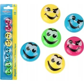 Dekorativní magnet Magnety TITANUM TI-249640 8 kusů