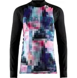 CRAFT Active Extreme 2.0 LS, triko, černé/tyrkysové, pánské Velikost: XL